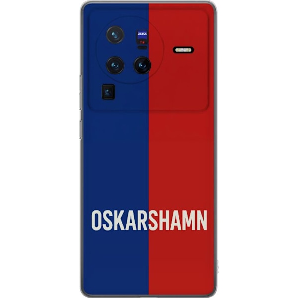 vivo X80 Pro Läpinäkyvä kuori Oskarshamn - Hockey