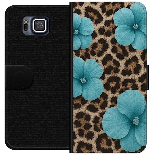 Samsung Galaxy Alpha Lommeboketui Blossom Beast