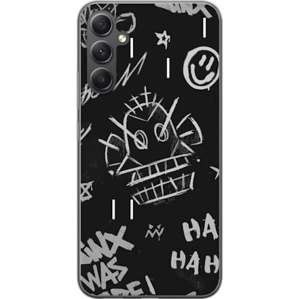 Samsung Galaxy A05s Läpinäkyvä kuori Arcane