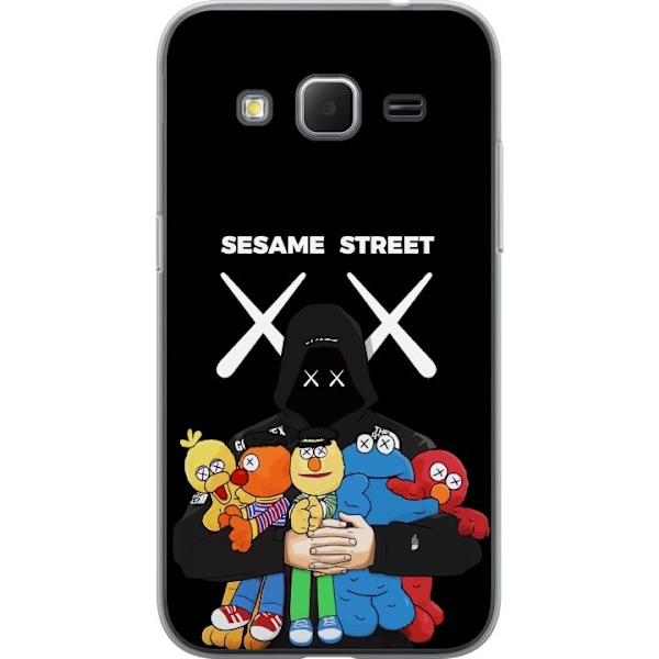 Samsung Galaxy Core Prime Läpinäkyvä kuori XXX The Muppet