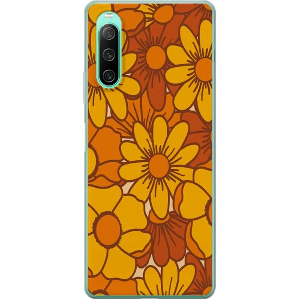 Kompatibelt Mobildeksel til Sony Xperia 10 IV Sommerflørt