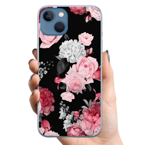 Apple iPhone 13 TPU Matkapuhelimen kuori Kukkaista kukintaa