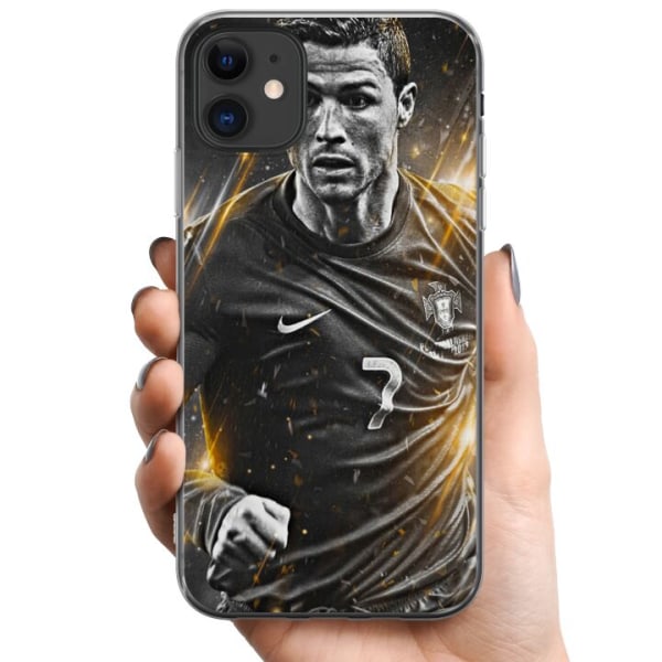 Apple iPhone 11 TPU Matkapuhelimen kuori Cristiano Ronaldo