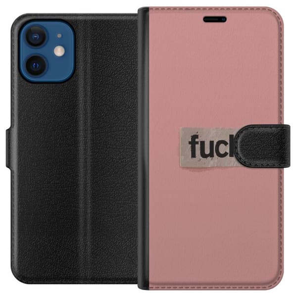 Kompatibel Tegnebogsetui til Apple iPhone 12 fanden