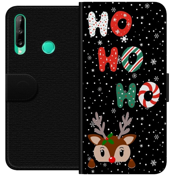 Huawei P40 lite E Plånboksfodral HO HO HO