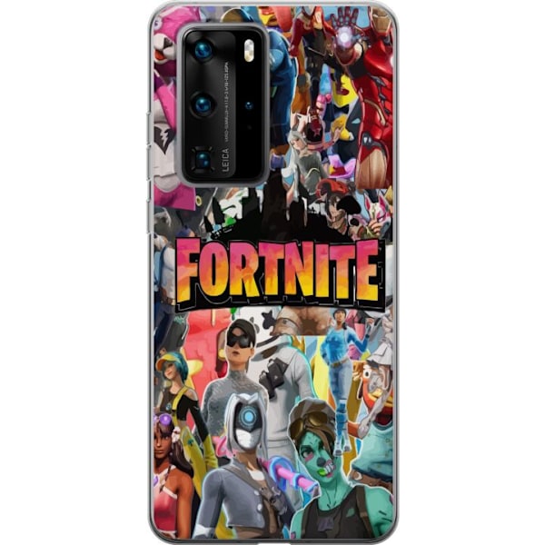 Huawei P40 Pro Gennemsigtig cover Fortnite