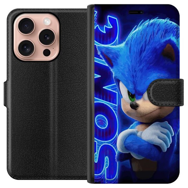 Apple iPhone 16 Pro Lommeboketui Sonic