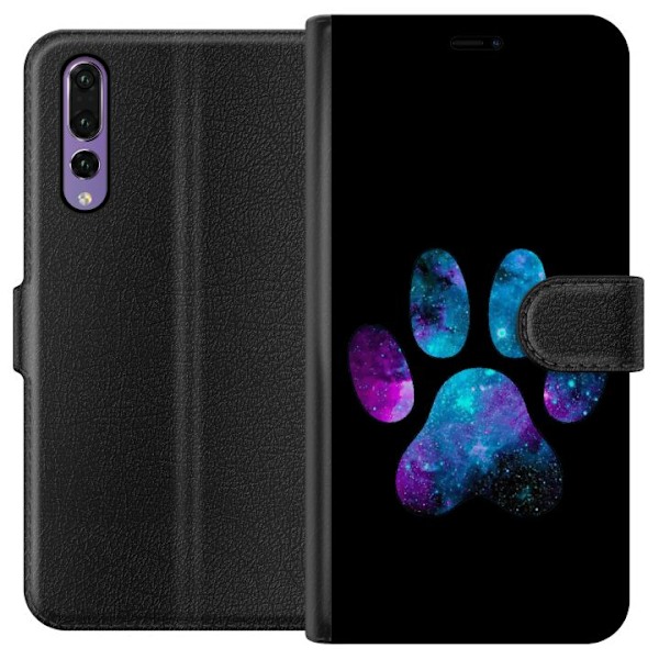 Huawei P20 Pro Tegnebogsetui Galakse Klø