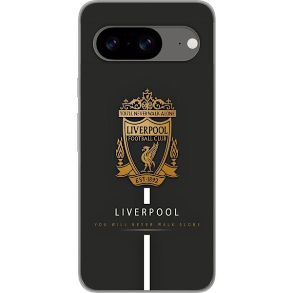 Google Pixel 8 Läpinäkyvä kuori Liverpool