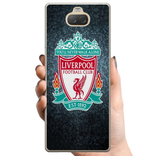 Sony Xperia 10 Plus TPU Mobildeksel Liverpool