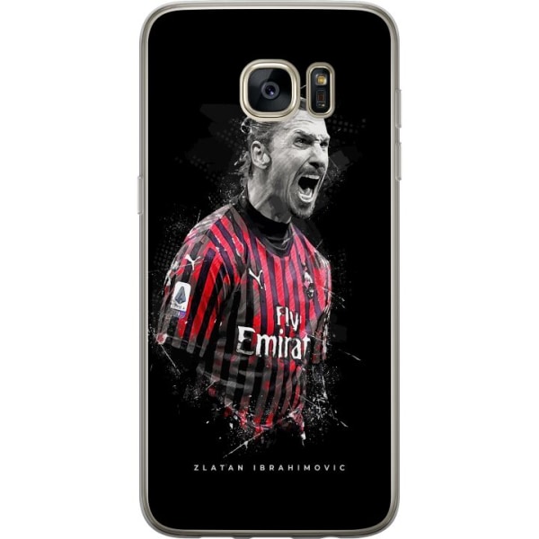Samsung Galaxy S7 edge Skal / Mobilskal - Zlatan Ibrahimović