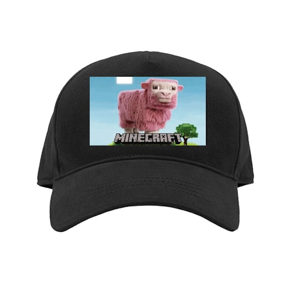Keps för Vuxen | Klassisk Justerbar Keps A Minecraft Movie svart Vuxen
