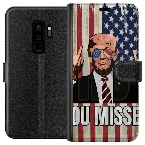 Samsung Galaxy S9+ Plånboksfodral Trump