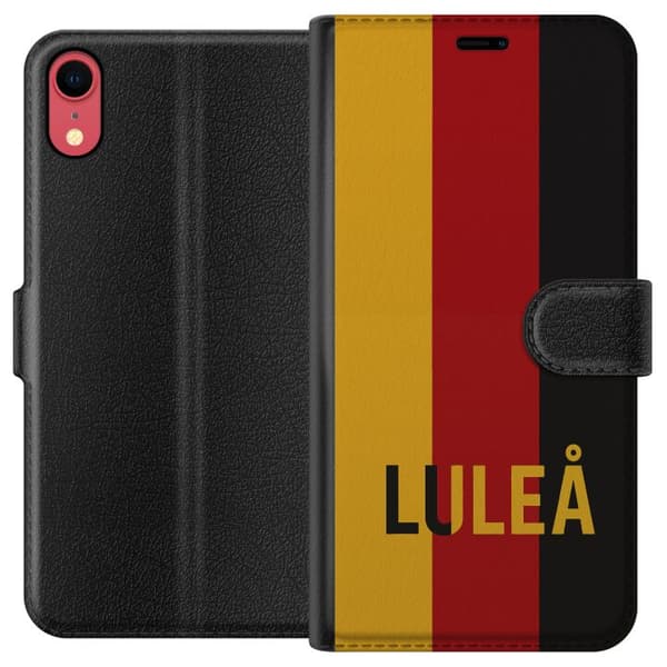 Kompatibel Tegnebogsetui til Apple iPhone XR Luleå