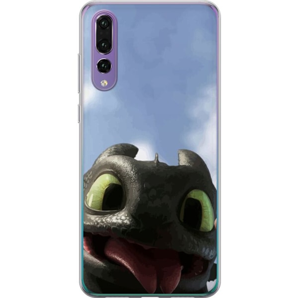 Huawei P20 Pro Genomskinligt Skal How to Train Your Dragon (Draktränaren)