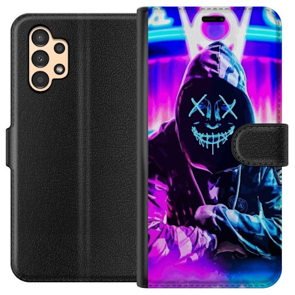 Samsung Galaxy A13 Plånboksfodral Roblox Marshmallow Adventure