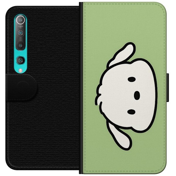 Xiaomi Mi 10 5G Plånboksfodral Snoopy Flip