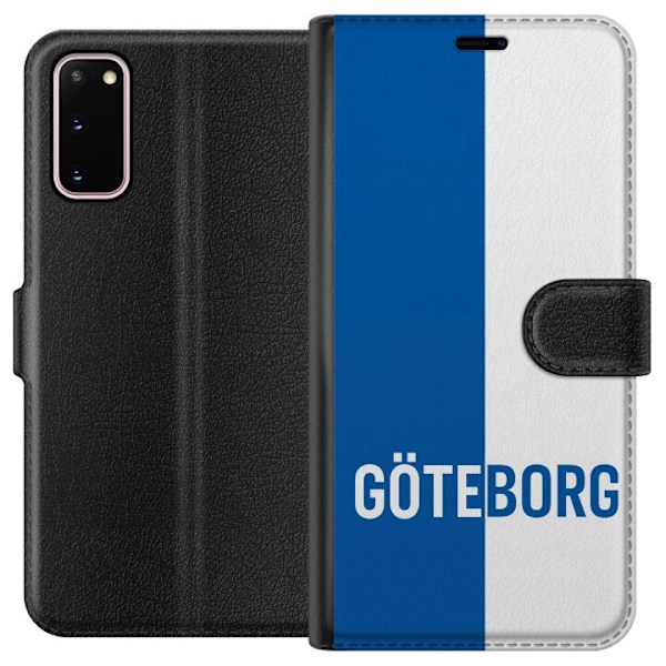 Samsung Galaxy S20 Plånboksfodral Göteborg – fotboll