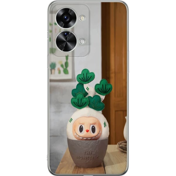 OnePlus Nord 2T Genomskinligt Skal THE MONSTERS Naughty Plants