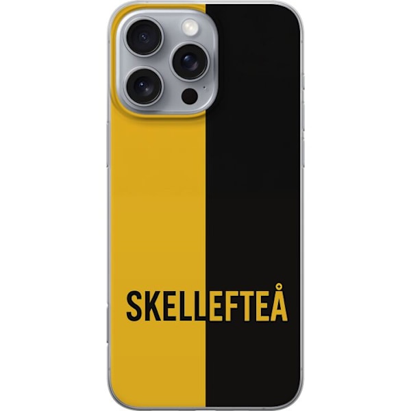 Apple iPhone 16 Pro Max Läpinäkyvä kuori Skellefteå – Ho