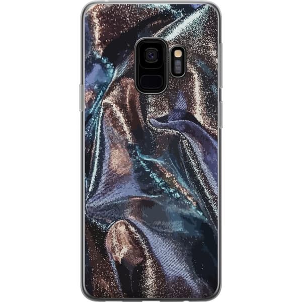 Kompatibelt Mobilskal till Samsung Galaxy S9 Glitter / Silke