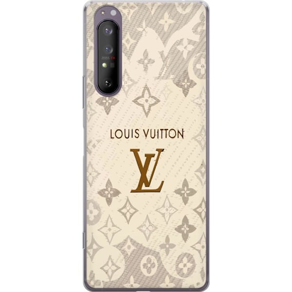 Sony Xperia 1 II Läpinäkyvä kuori LV Vibes