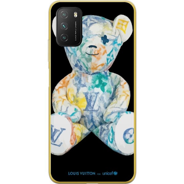 Xiaomi Poco M3  Genomskinligt Skal LV TEDDY