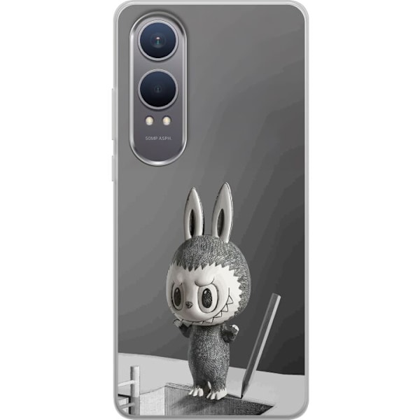 OnePlus Nord CE4 Lite Gennemsigtig cover Pop Mart MEGA LABUBU
