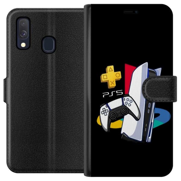 Kompatibel Tegnebogsetui til Samsung Galaxy A40 PS5