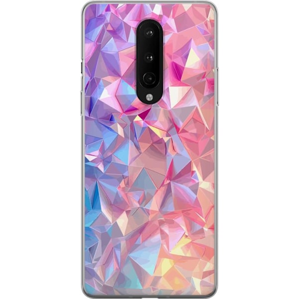 OnePlus 8 Genomskinligt Skal Dimensional Fantasi