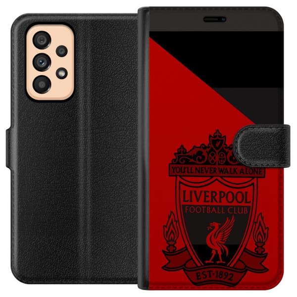 Kompatibelt Lommeboketui til Samsung Galaxy A53 5G Liverpool L.F.C.