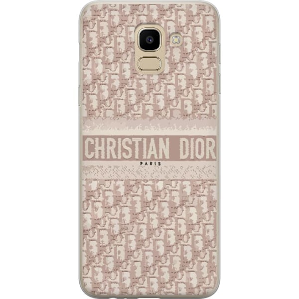 Samsung Galaxy J6 Genomskinligt Skal Dior Paris