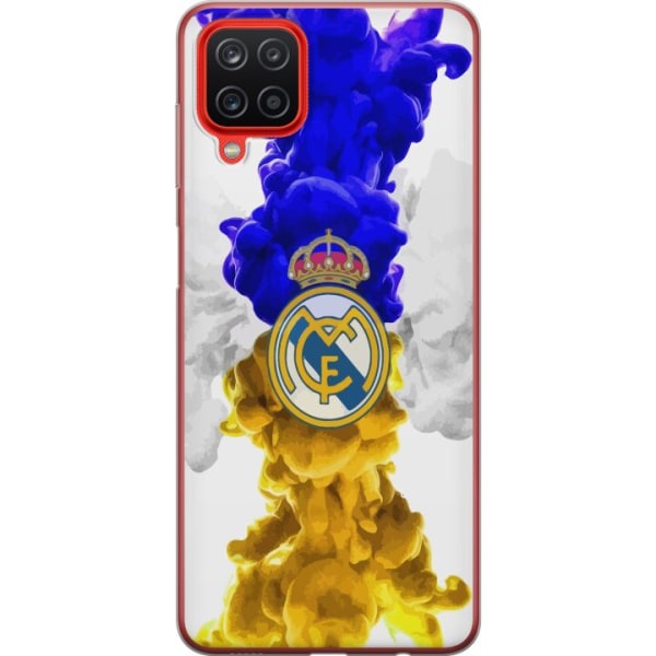 Samsung Galaxy A12 Gjennomsiktig deksel Real Madrid Farger