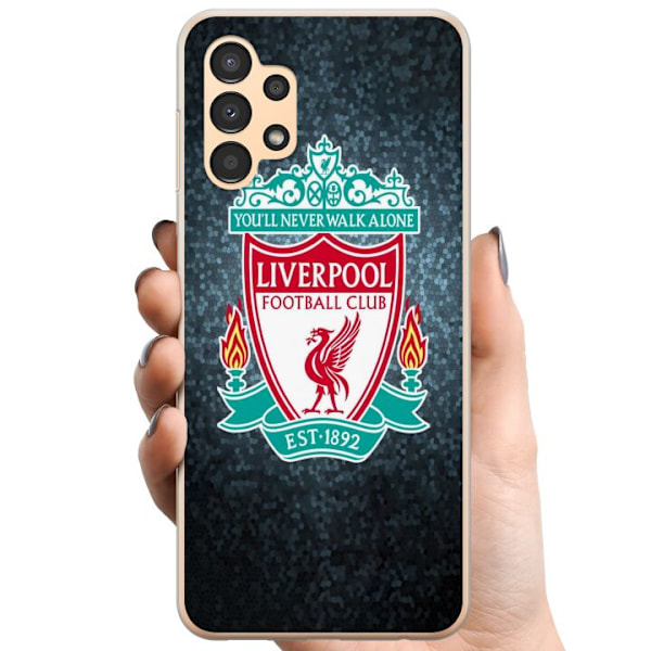 Samsung Galaxy A13 TPU Mobilskal Liverpool