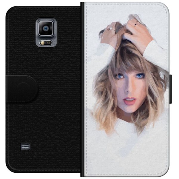 Samsung Galaxy Note 4 Plånboksfodral Taylor Swift