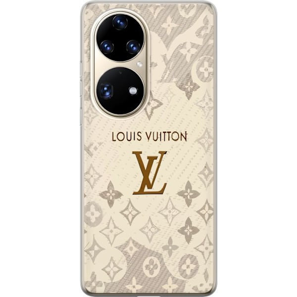 Huawei P50 Pro Genomskinligt Skal LV Vibes