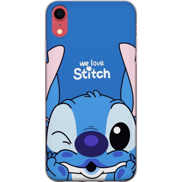 Apple iPhone XR Cover / Mobilcover - Stitch