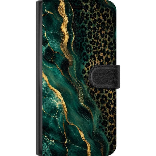 Kompatibelt Plånboksfodral till Apple iPhone 11 Emerald Wild grön