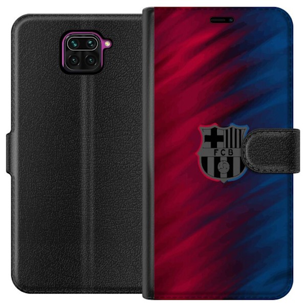 Xiaomi Redmi Note 9 Tegnebogsetui FC Barcelona