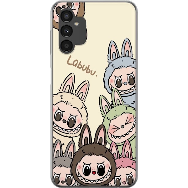 Samsung Galaxy A04s Gjennomsiktig deksel Labubu Pastel Collect