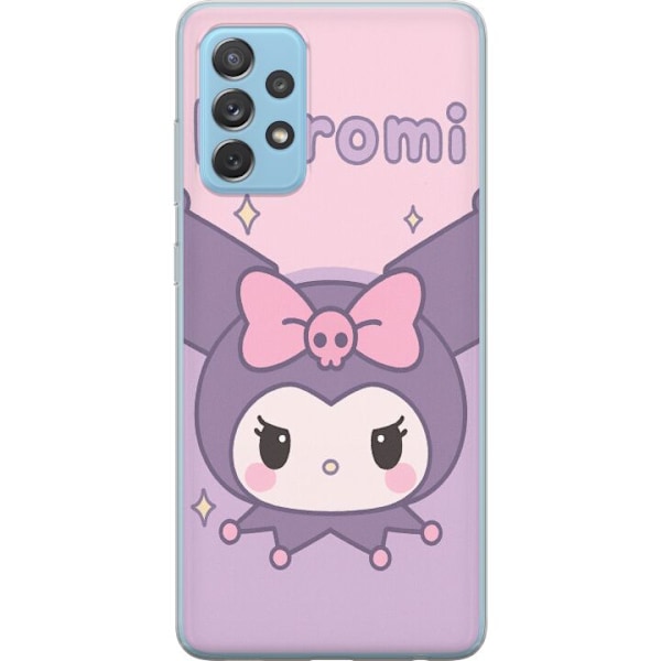 Samsung Galaxy A52 5G Gennemsigtig cover Kuromi Kawaii