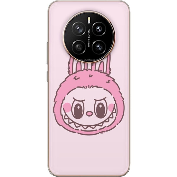 Honor Magic7 Läpinäkyvä kuori Labubu Eläinradan Bunny-versio