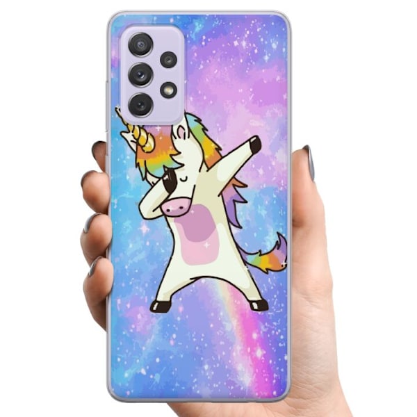 Samsung Galaxy A52s 5G TPU Mobilcover Enhjørning
