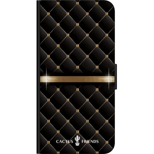 Kompatibel Tegnebogsetui til OnePlus 9 Pro Kaktus og venner – NightQuilt