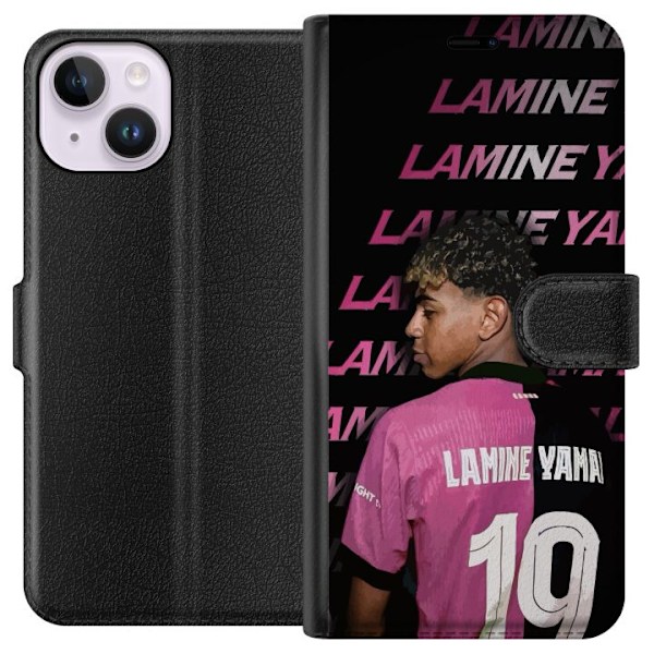 Apple iPhone 15 Lommeboketui Lamine Yamal