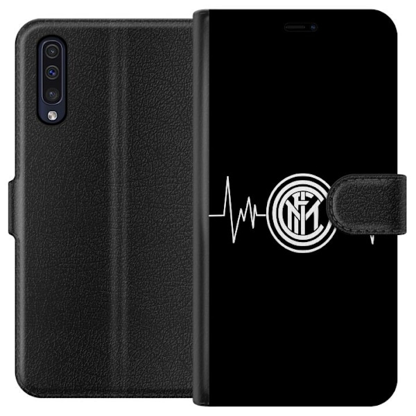 Samsung Galaxy A50 Lommeboketui Inter Milan