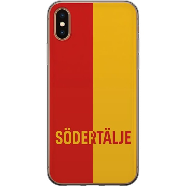 Apple iPhone XS Max Läpinäkyvä kuori Södertälje – jalkapallo