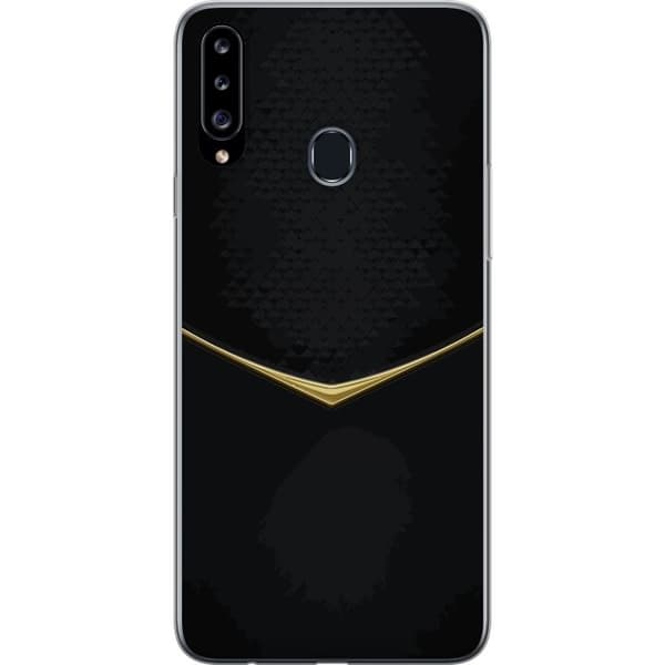 Kompatibelt Mobildeksel til Samsung Galaxy A20s Førsteklasses