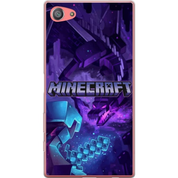 Sony Xperia Z5 Compact Cover / Mobilcover - Minecraft