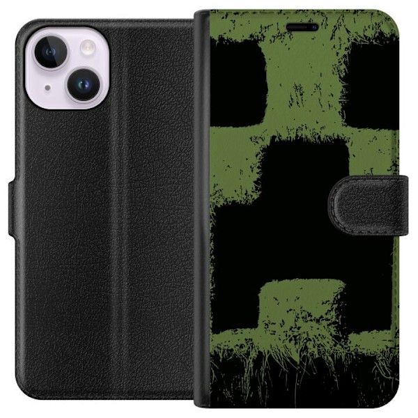 Apple iPhone 14 Plånboksfodral A Minecraft Movie
